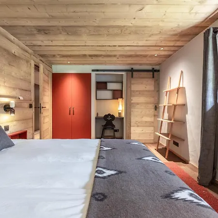 Calme A - 4 Chambres, Proche Centre, Parking Inclus - Fr-1-569-201 Megève