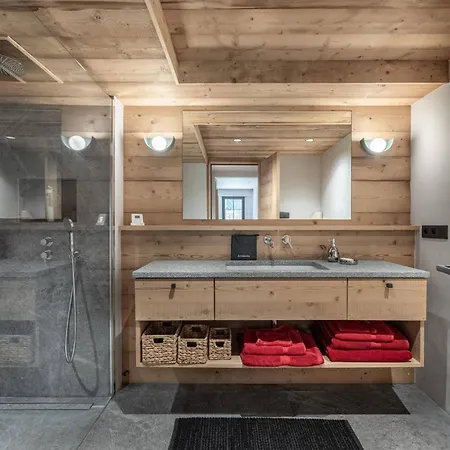 Calme A - 4 Chambres, Proche Centre, Parking Inclus - Fr-1-569-201 Horská chata Megève