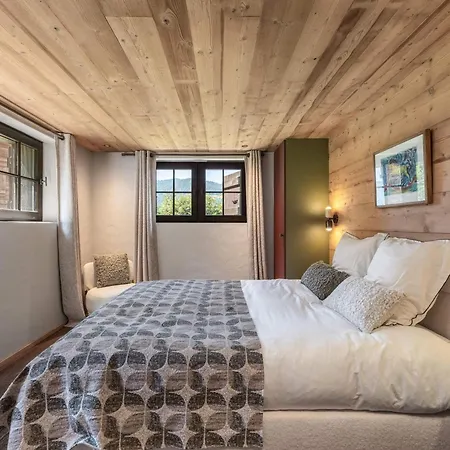 Calme A - 4 Chambres, Proche Centre, Parking Inclus - Fr-1-569-201 * Megève