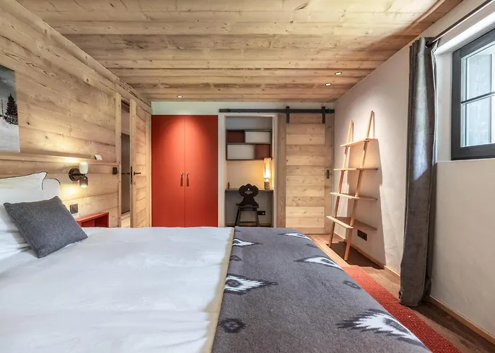 Calme A - 4 Chambres, Proche Centre, Parking Inclus - Fr-1-569-201 Megève