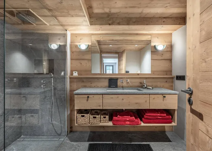 Calme A - 4 Chambres, Proche Centre, Parking Inclus - Fr-1-569-201 Alpehytte Megève